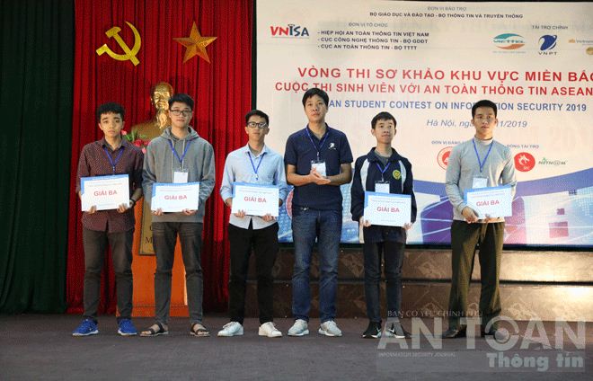 VNPT tài trợ chính cho cuộc thi "Sinh viên với An toàn thông tin ASEAN 2019"