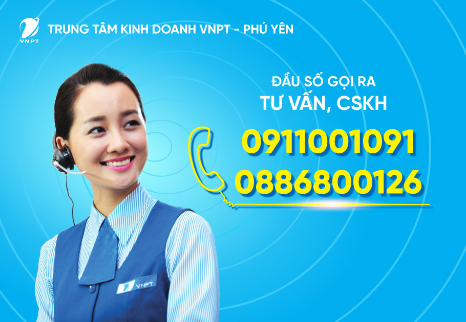 Thông báo số Tổng đài gọi ra chăm sóc khách hàng tại Phú Yên