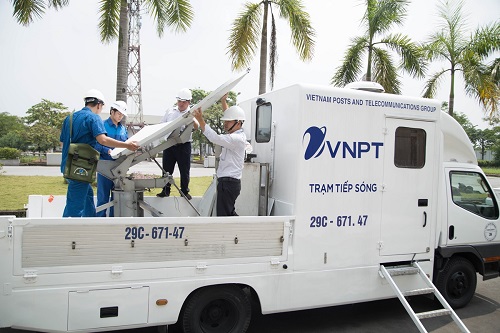 VNPT sẵn sàng đảm bảo thông tin liên lạc và chăm sóc khách hàng trong dịp tết Giáp Thìn
