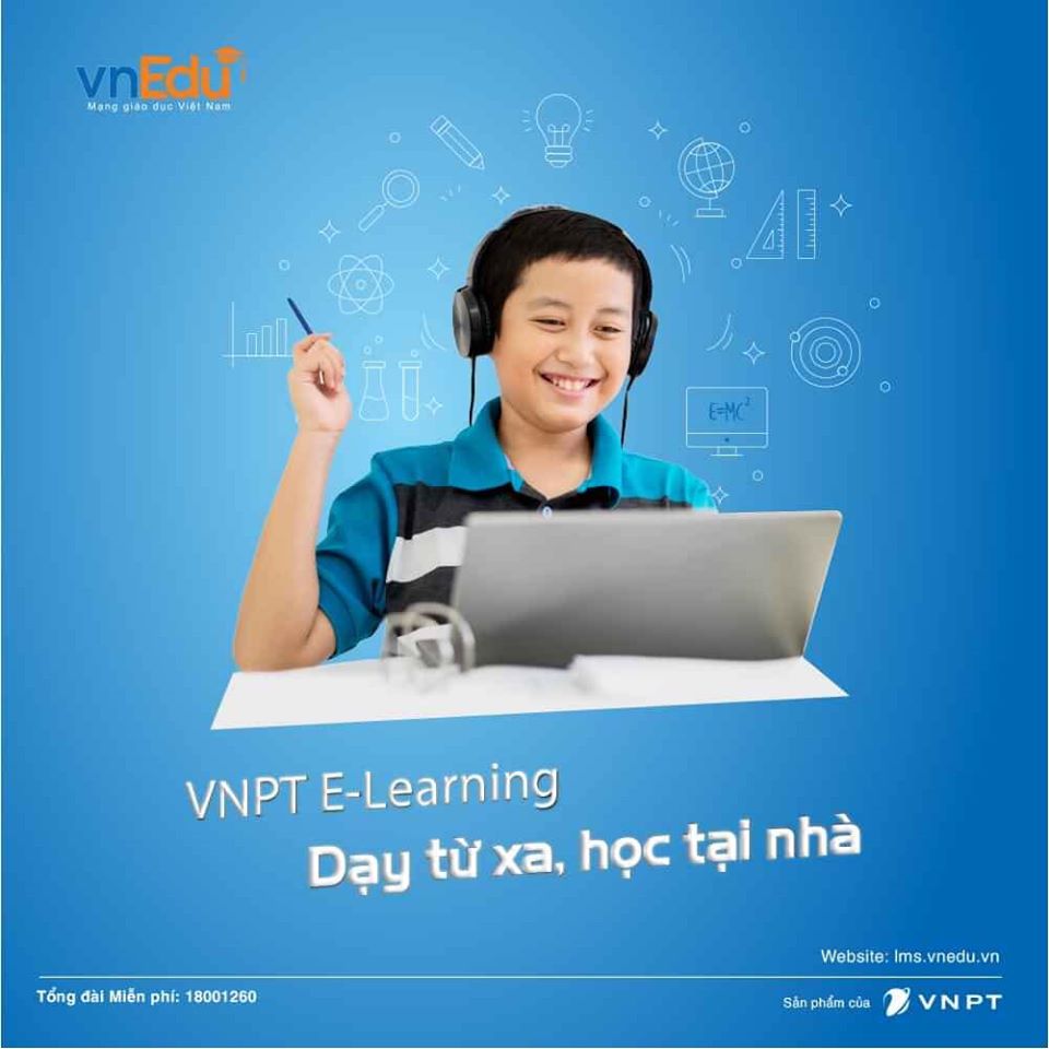 🌍 MIỄN PHÍ DỊCH VỤ HỌC TRỰC TUYẾN VNPT E-LEARNING