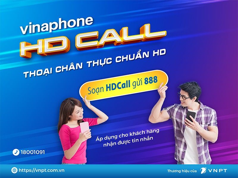 VinaPhone ra mắt cuộc gọi chuẩn HD, tặng 100 phút trải nghiệm miễn phí