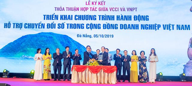 VNPT hợp tác với VCCI thúc đẩy chuyển đổi số tại Việt Nam