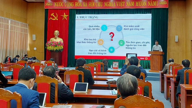 VNPT hướng dẫn sử dụng hệ thống phần mềm hỗ trợ hoạt động của HĐND tỉnh Bắc Giang