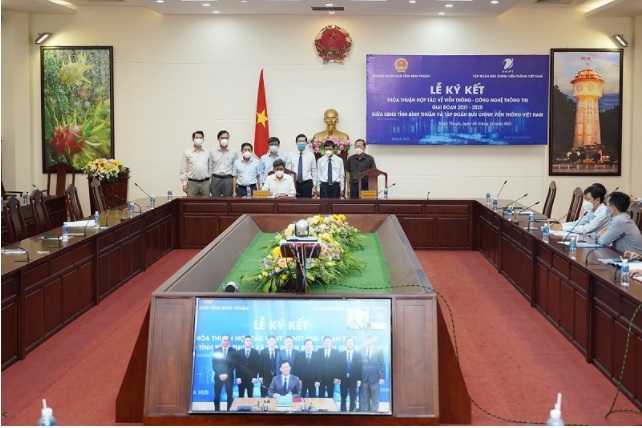 VNPT hỗ trợ Bình Thuận ứng dụng CNTT trong việc xây dựng đô thị thông minh