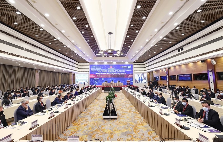 VNPT attends the largest annual forum on Industry 4.0 in Vietnam