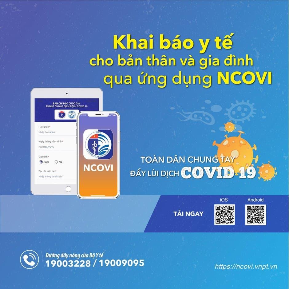 6 ngày, tăng 117 nghìn lượt cài ứng dụng NCOVI