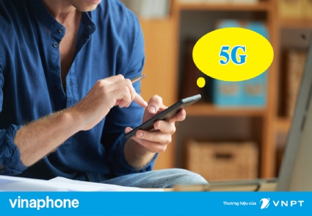 Đăng ký 5G tháng: Trải nghiệm lướt web chưa bao giờ nhanh đến thế