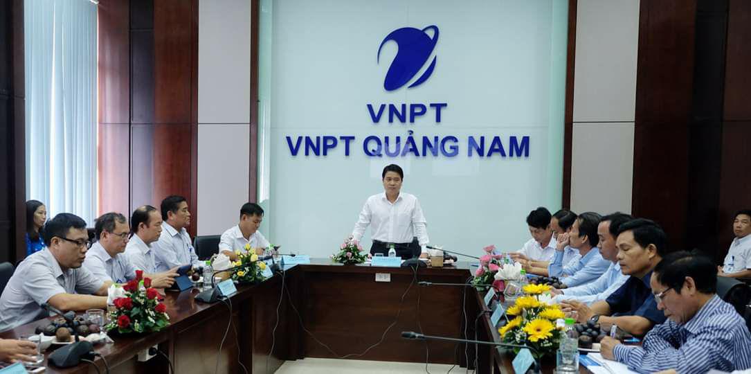 Hạ tầng VT-CNTT của Quảng Nam thay đổi vượt bậc sau 05 năm hợp tác với VNPT