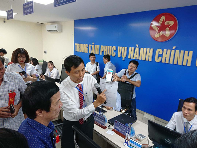 Trung tâm phục vụ hành chính công tỉnh Quảng Trị ứng dụng VNPT iGate