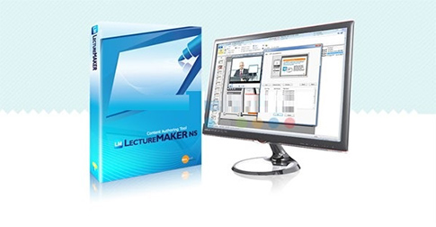 Phần mềm Lecture Maker giúp tăng tính tương tác trong tạo giáo án dạy học trực tuyến