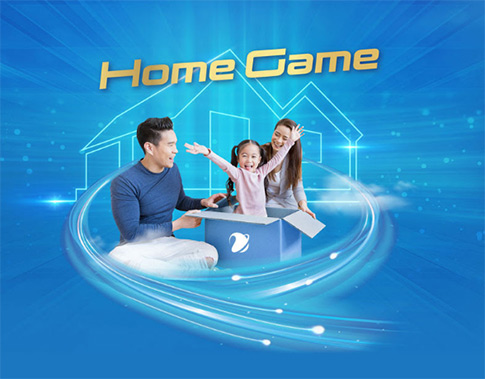 Gói Home Game nhiều lưu lượng cho cả gia đinh