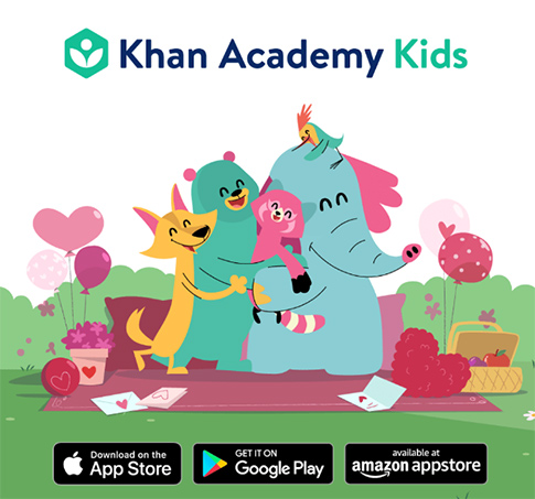 Khan Academy Kids phần mềm học trực tuyến cho học sinh tiểu học