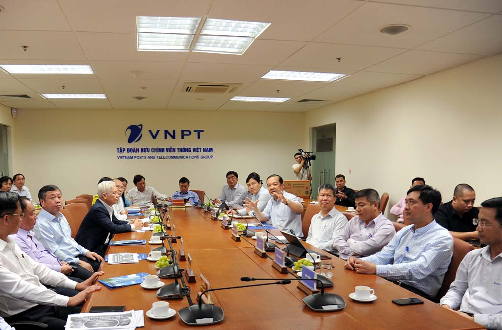 VNPT đề xuất Bình Phước các giải pháp xây dựng đô thị thông minh