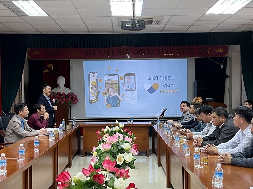 VNPT tập huấn về ví VNPT Money cho Công ty CP Nước sạch của tỉnh Lai Châu