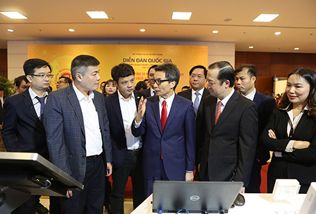 VNPT giới thiệu các giải pháp số tại Diễn đàn Quốc gia Phát triển doanh nghiệp công nghệ số Việt Nam 2022 (VFTE 2022)