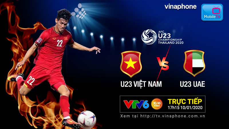 VCK U23 châu Á: U23 Việt Nam vs U23 UAE - Biết mình, biết người
