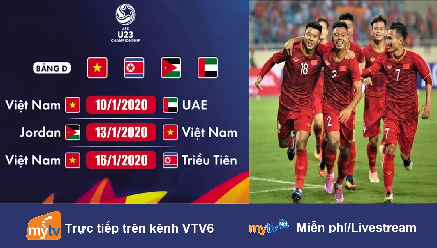 U23 Việt Nam: Khẳng định sức mạnh tại giải châu Á, giành vé  Olympic Tokyo!