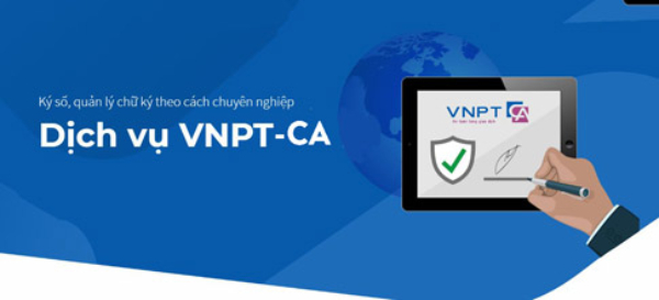 Dịch vụ VNPT - CA của VNPT