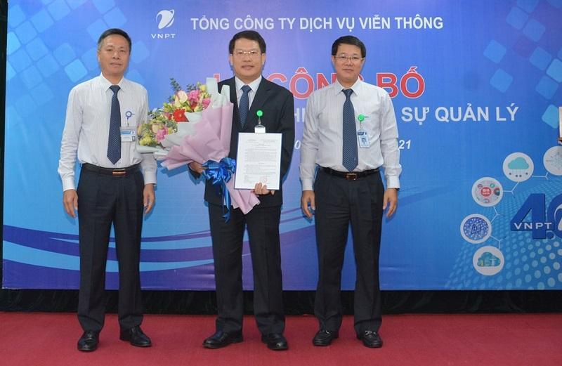 Mr. Nguyen Van Tan holds the position of Deputy General Director of VNPT VinaPhone