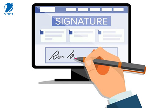 Chữ ký số trong Word: Với chữ ký số, bạn có thể thêm tính bảo mật cho những tài liệu quan trọng của mình. Không chỉ đơn giản là chữ ký trên giấy, chữ ký số còn giúp phát hiện sự can thiệp, thay đổi trái phép với tài liệu của bạn. Để biết thêm chi tiết, hãy xem bức ảnh liên quan.