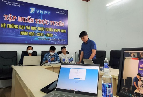 VNPT đồng hành cùng ngành giáo dục Đắk Lắk trong năm học mới
