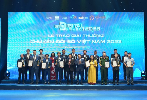 38 giải pháp, tổ chức chuyển đổi số xuất sắc được vinh danh tại Vietnam Digital Awards 2023