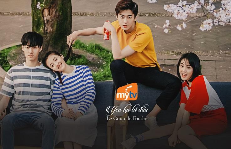 Góc review - Bộ phim YÊU LẠI TỪ ĐẦU/Le Coup De Foudre trên MyTV