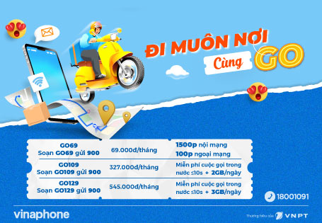 VinaPhone triển khai gói cước mới dành cho khách hàng thường xuyên di chuyển