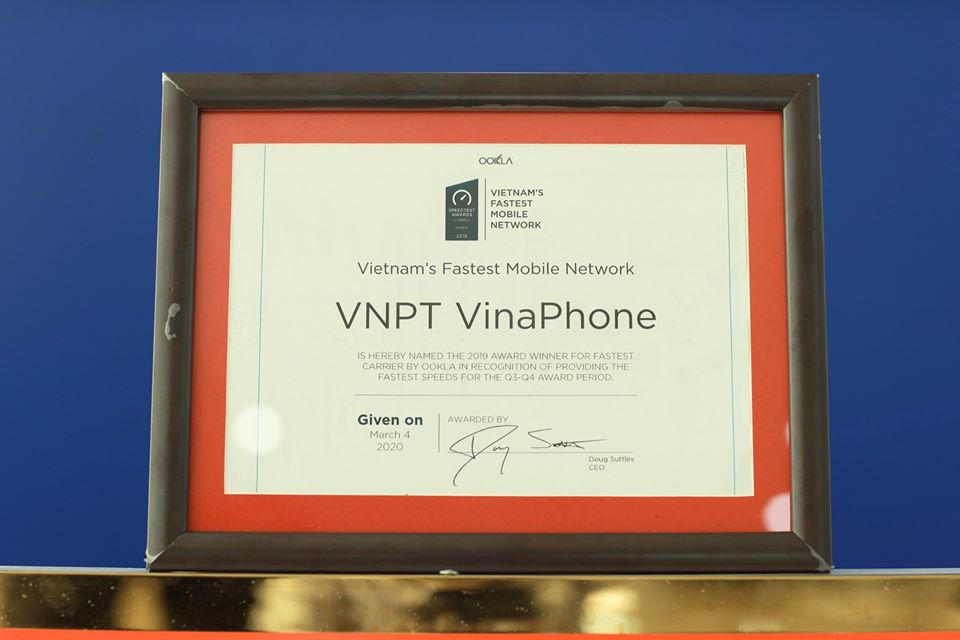 VINAPHONE - MẠNG 3G/4G NHANH NHẤT VIỆT NAM