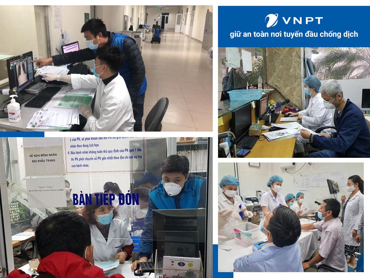 VNPT Hà Nội nỗ lực giữ an toàn nơi tuyến đầu chống dịch COVID-19