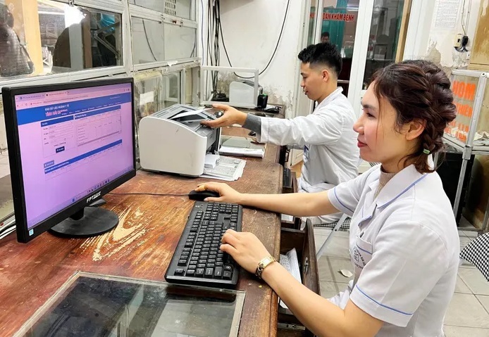 VNPT accompanies Hai Duong Department of Health to build health data system