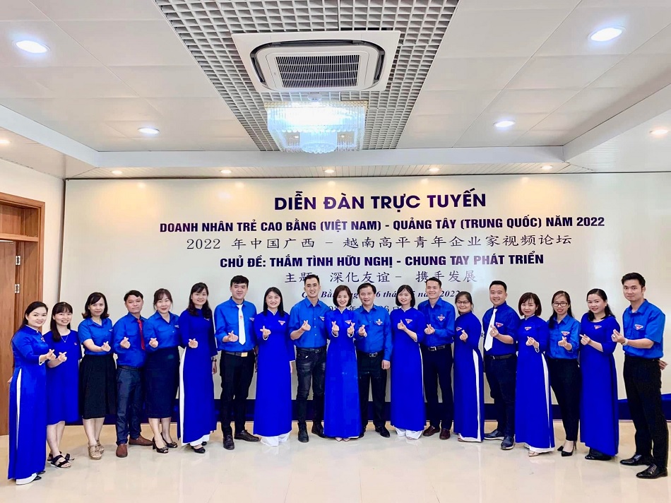 VNPT successfully facilitates “Cao Bang – Quang Tay’s online forum for young entrepreneurs”