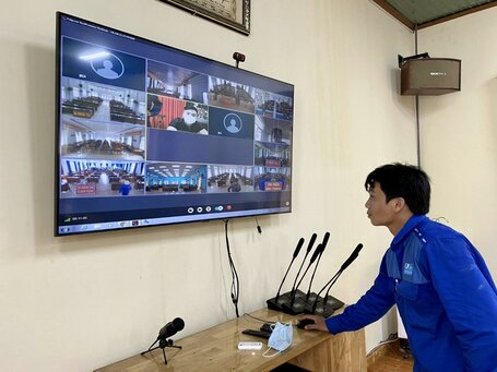 Cổng thông tin COVID-19 tỉnh Nghệ An chính thức hoạt động vào 13/9/2021