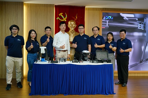 VNPT-IT and MAJ Corporation sign cooperation agreement on security for Drones and UAVs "make in Vietnam"