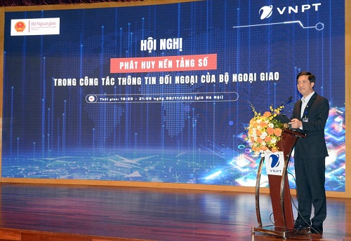 VNPT phối hợp tổ chức thành công hội nghị trực tuyến toàn cầu của Bộ Ngoại giao