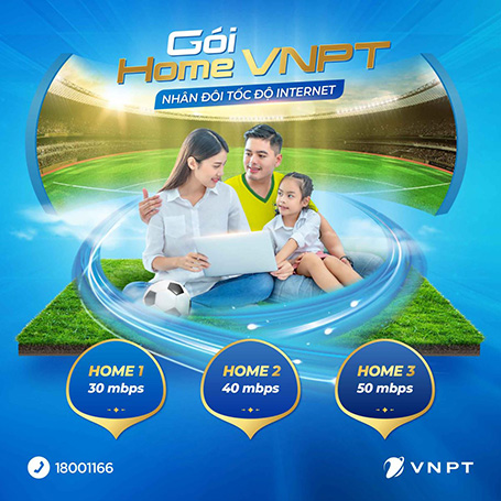 Gói Home Internet của VNPT