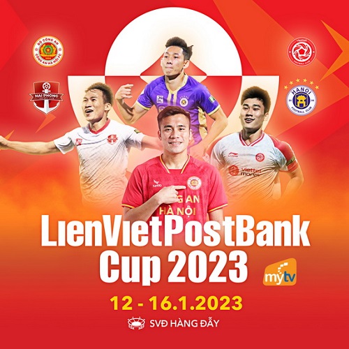 Giải bóng đá Tứ Hùng khởi tranh mừng Xuân Quý Mão 2023 - VNPT