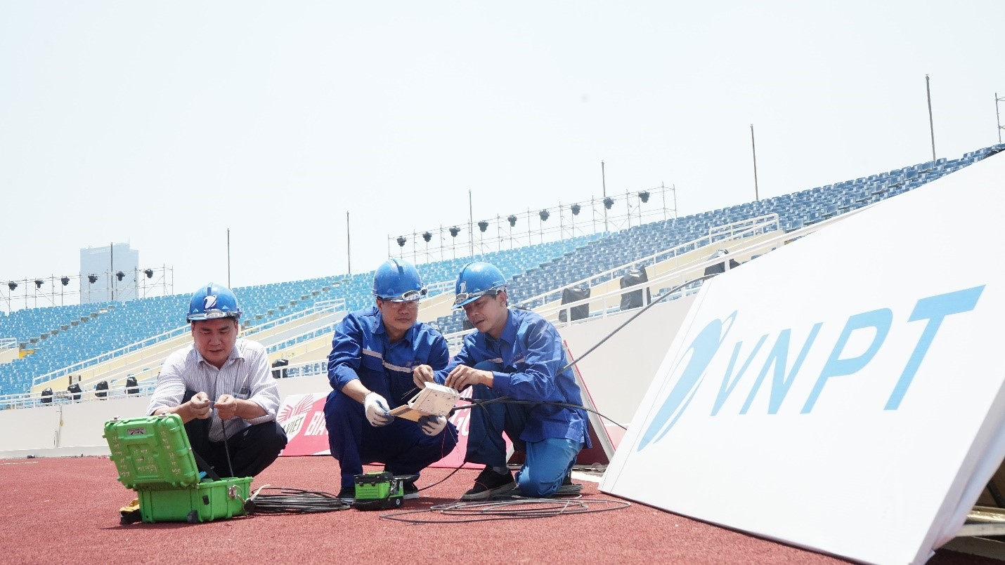 Hạ tầng Viễn thông Công nghệ Thông tin phục vụ SEA Games 31 sẵn sàng hoạt động