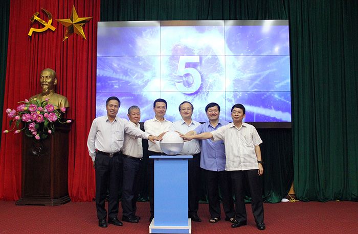 Khai trương hệ thống thông tin phục vụ chỉ đạo điều hành trực tuyến tại Tỉnh ủy Hưng Yên