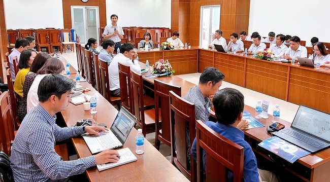 VNPT giới thiệu giải pháp chuyển đổi số ngành Tài Nguyên Môi Trường tại Khánh Hòa