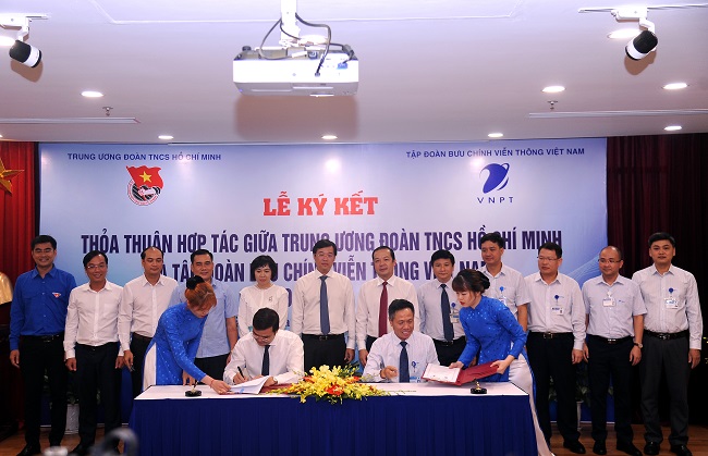 VNPT and Central Committee of Youth Union to enhance cooperation