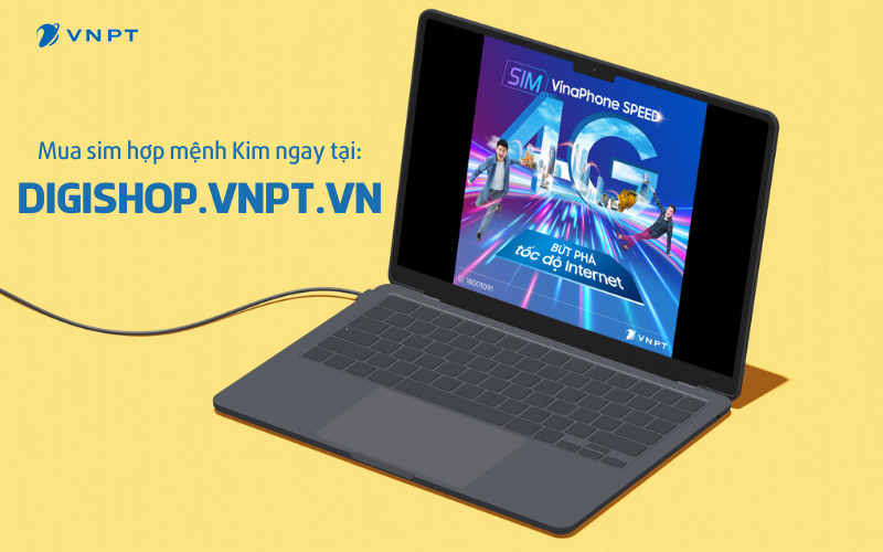 Mua SIM điện thoại hợp mệnh Kim tại DigiShop