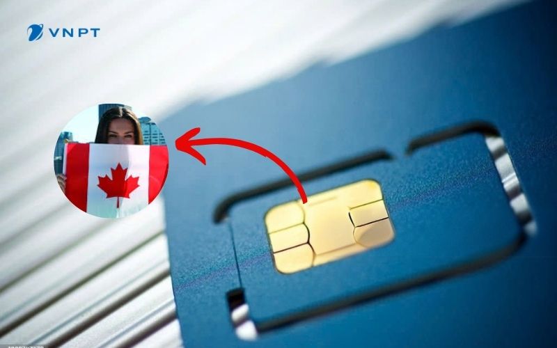 sim điện thoại canada