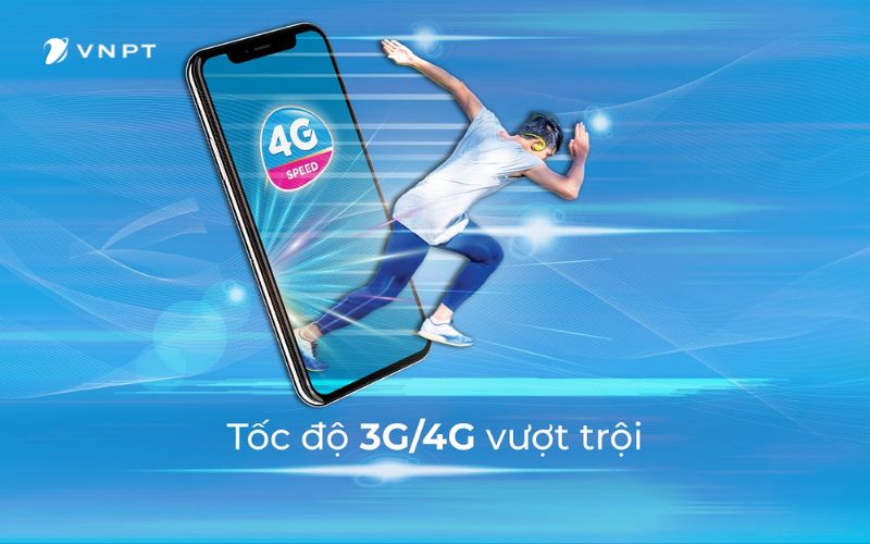 VNPT mang đến nhiều gói cước Data Roaming vượt trội