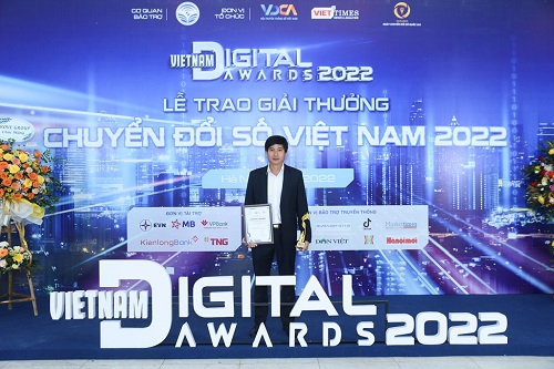 VNPT Technology nhận Giải thưởng Chuyển đổi số Việt Nam năm 2022