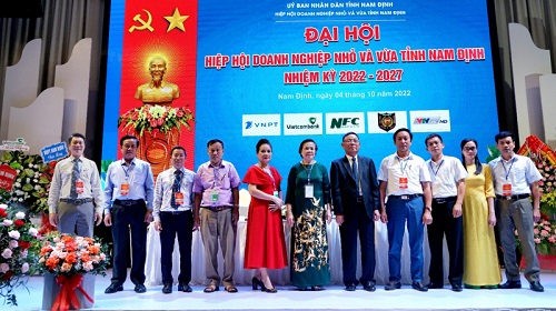 Đại diện VNPT tham gia Ban chấp hành Hiệp hội doanh nghiệp tỉnh Nam Định nhiệm kỳ 2022 - 2027