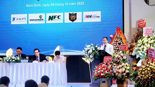 VNPT tham gia Ban chấp hành Hiệp Hội doanh nghiệp tỉnh Nam Định nhiệm kỳ 2022 - 2027