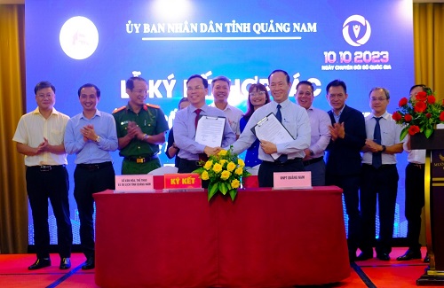 VNPT tham gia chuyển đổi số và ứng dụng công nghệ cho ngành du lịch Quảng Nam