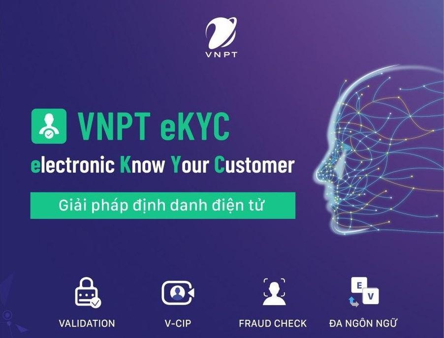 VNPT eKYC will become the core technology in digital economic development