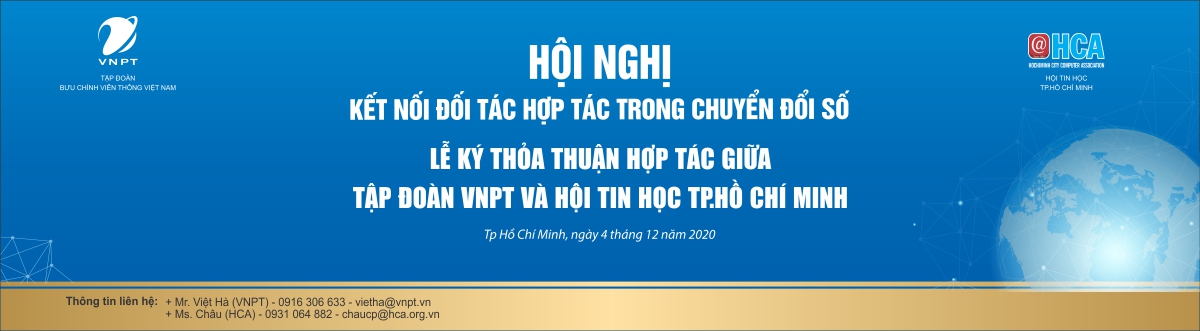 VNPT aims to cooperate with ICT enterprises in Ho Chi Minh City.